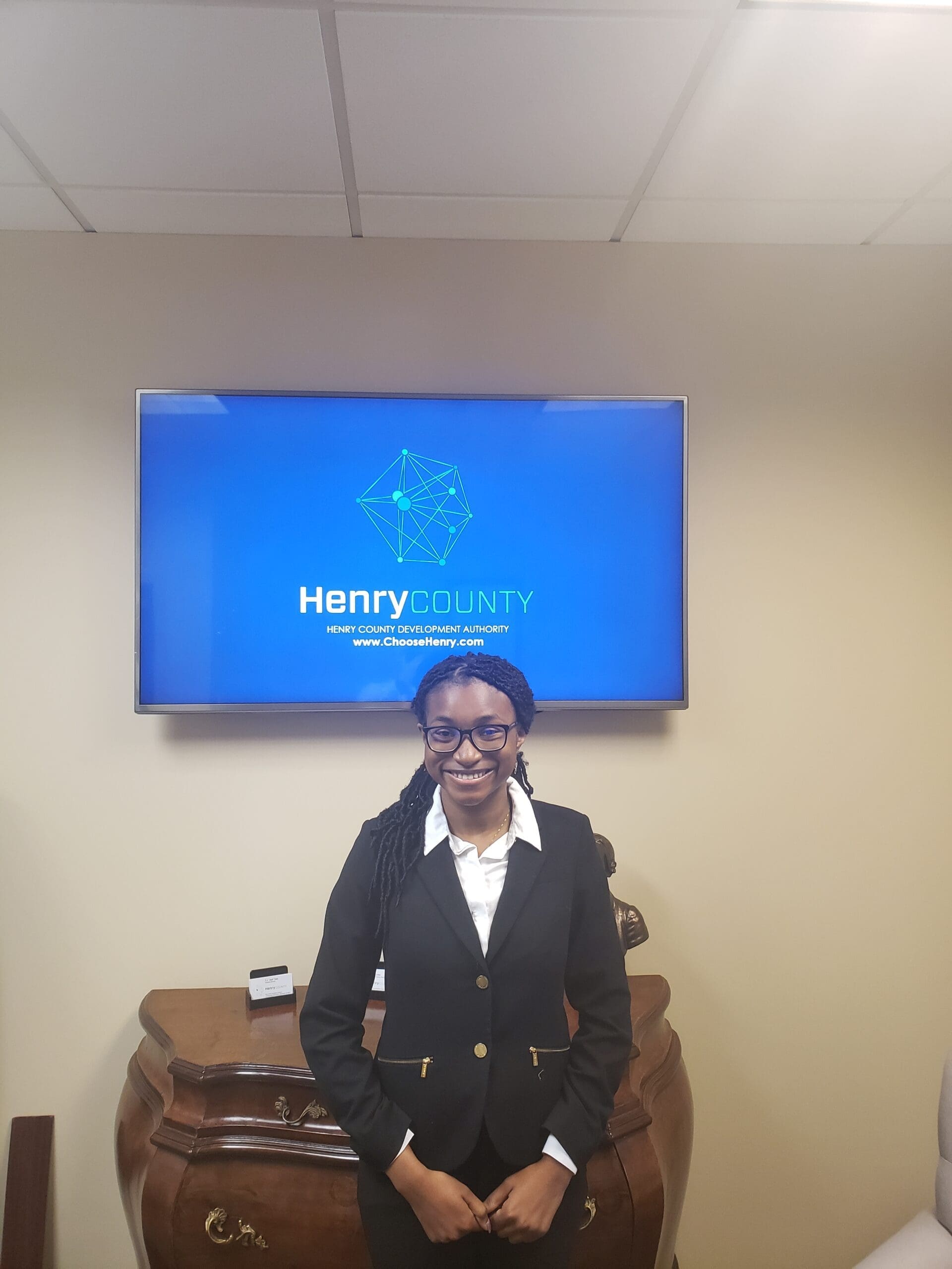 Henry County Development Authority Welcomes Hadassah Nehikhuere as 2022 